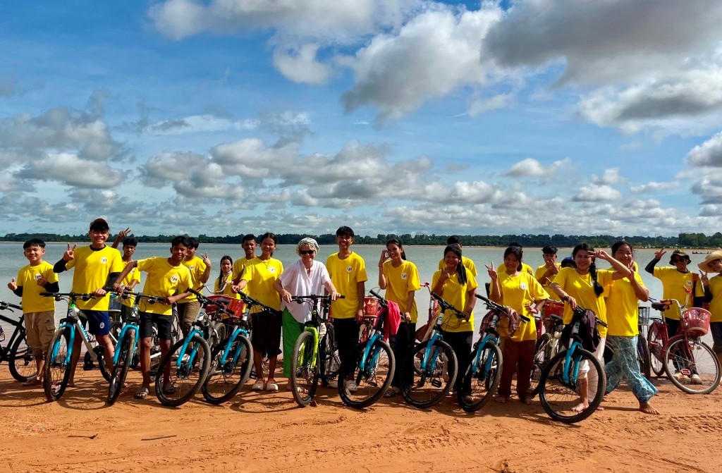 _Cambodge - balade � v�lo